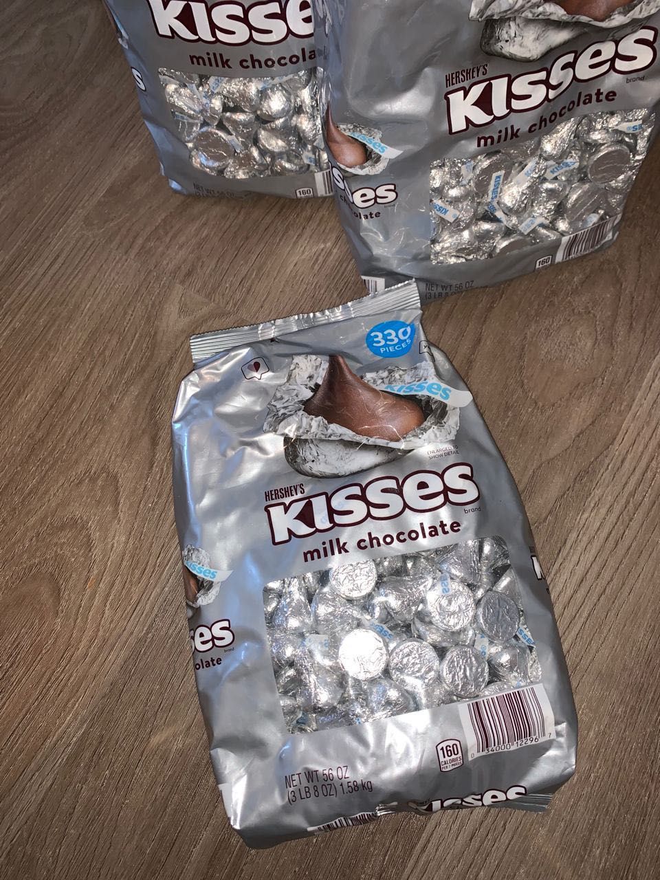 США Шоколадные конфеты Hershey kisses 330 шт