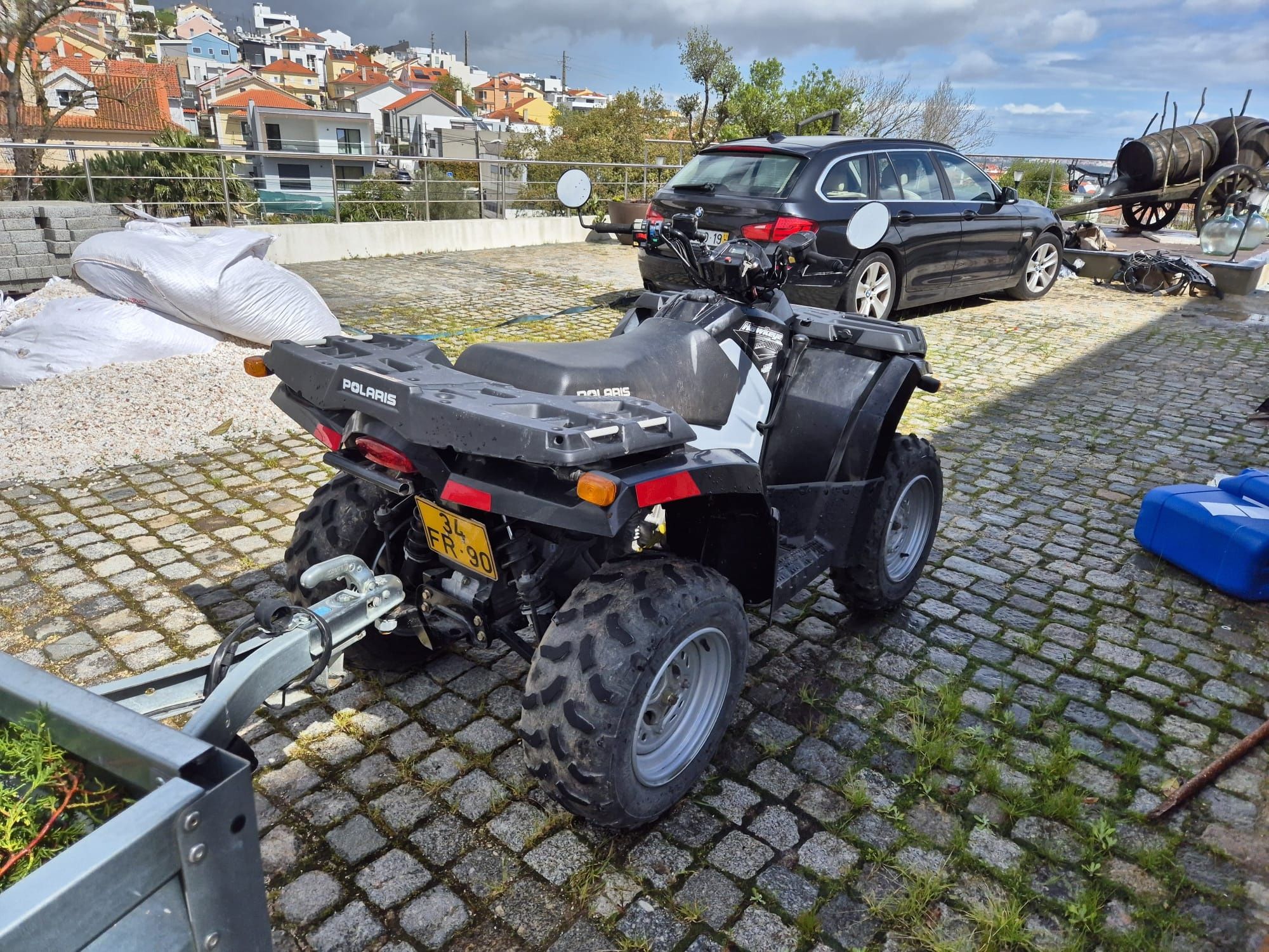 Polaris 300 4x4 impecável de maio de 2008