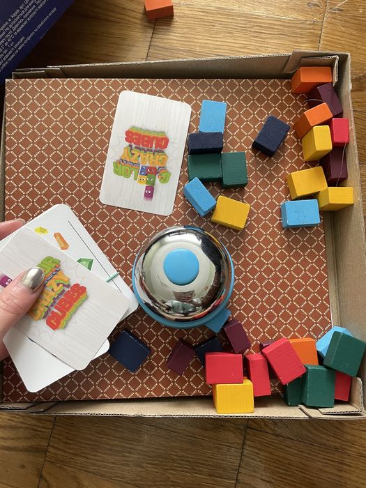Настільна гра color crazy cubes