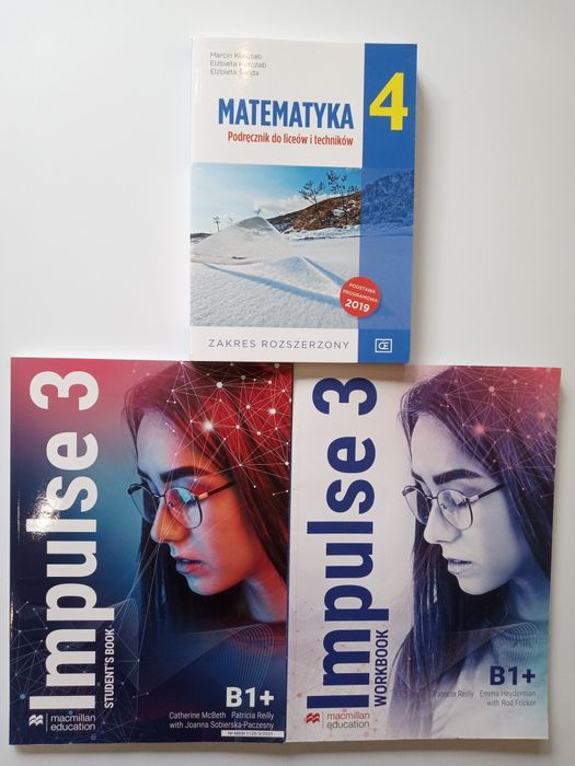 Zestaw podręczników kl.4 szkoła średnia