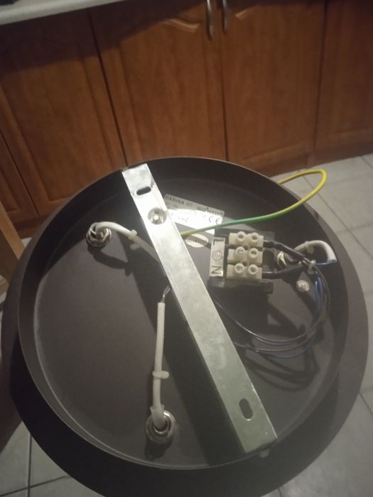 Lampa pokojowa sufitowa z żarówkami LED w komplecie