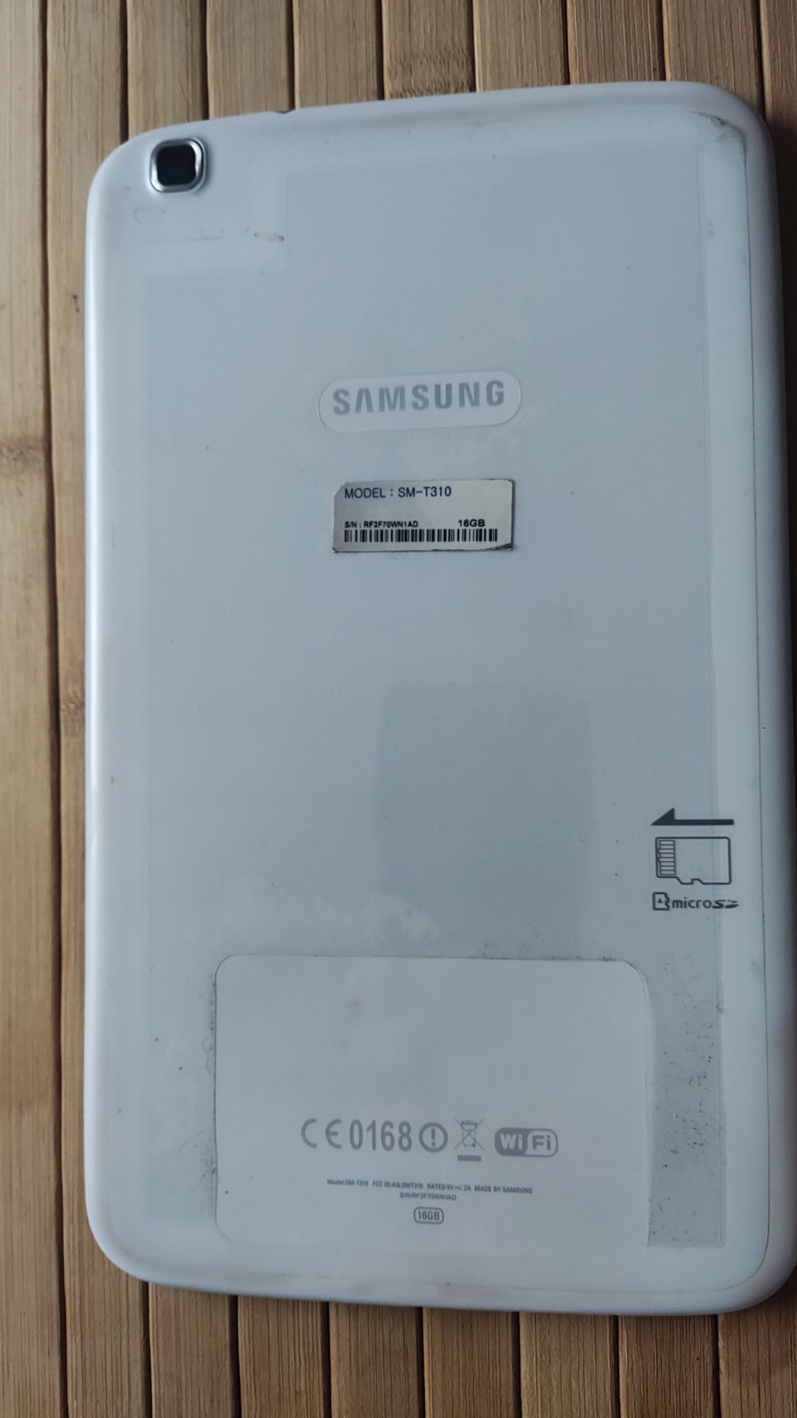 Tablet Samsung Galaxy 16GB. 1,5 RAM , bateria  Li-Ion 4450 mAh
