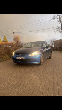 Peugeot 307 1.6 benzyna klimatyzjacja