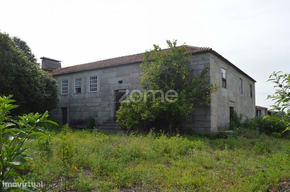 Quinta com casa senhorial, Negrelos, Santo Tirso, Porto