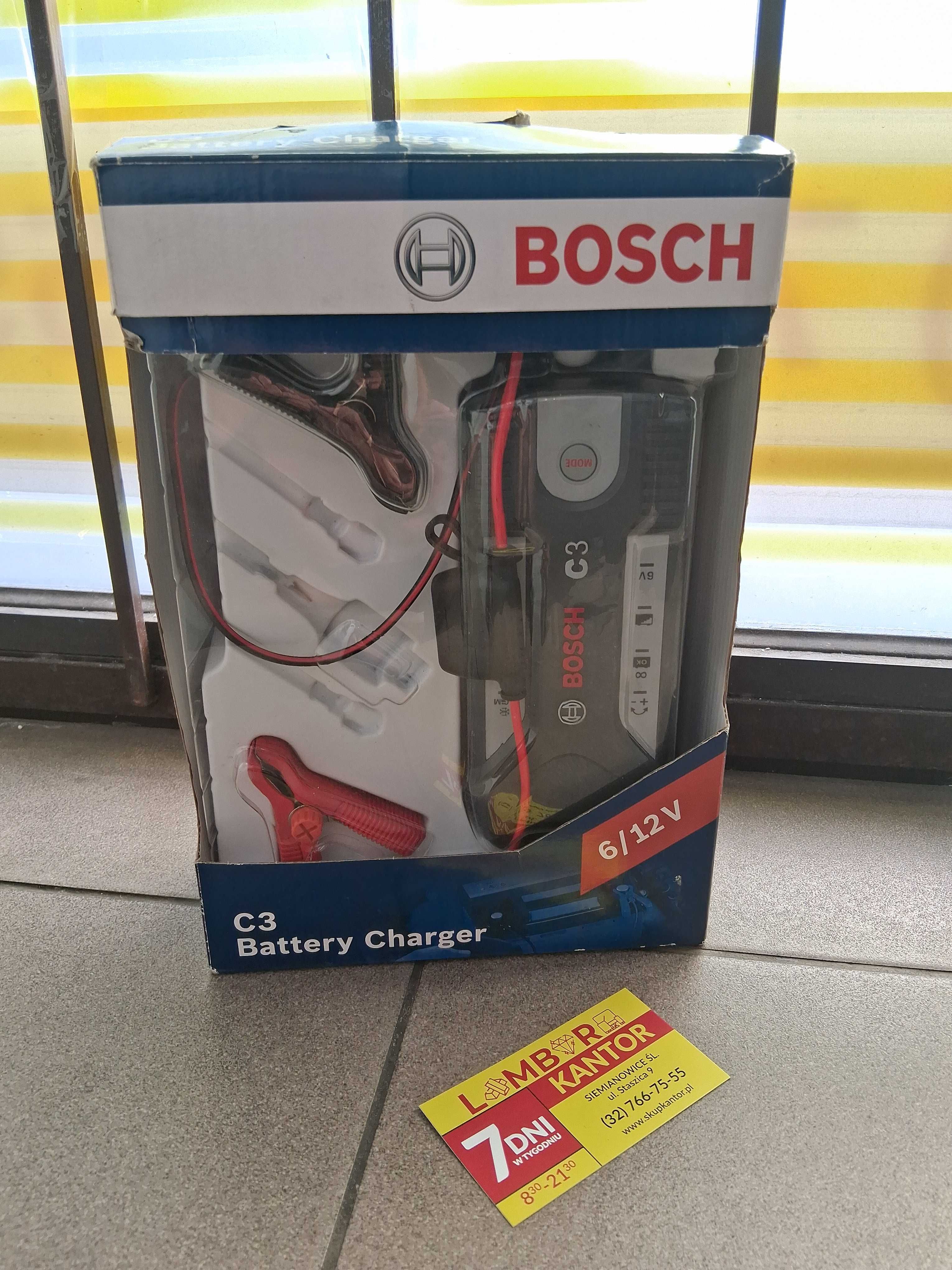 2671/25 Prostownik BOSCH C3 6/12V.