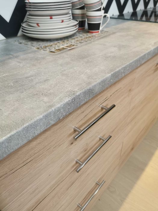 Gotowy zestaw kuchni Hamper szerokość 3,61 m x1,90 m