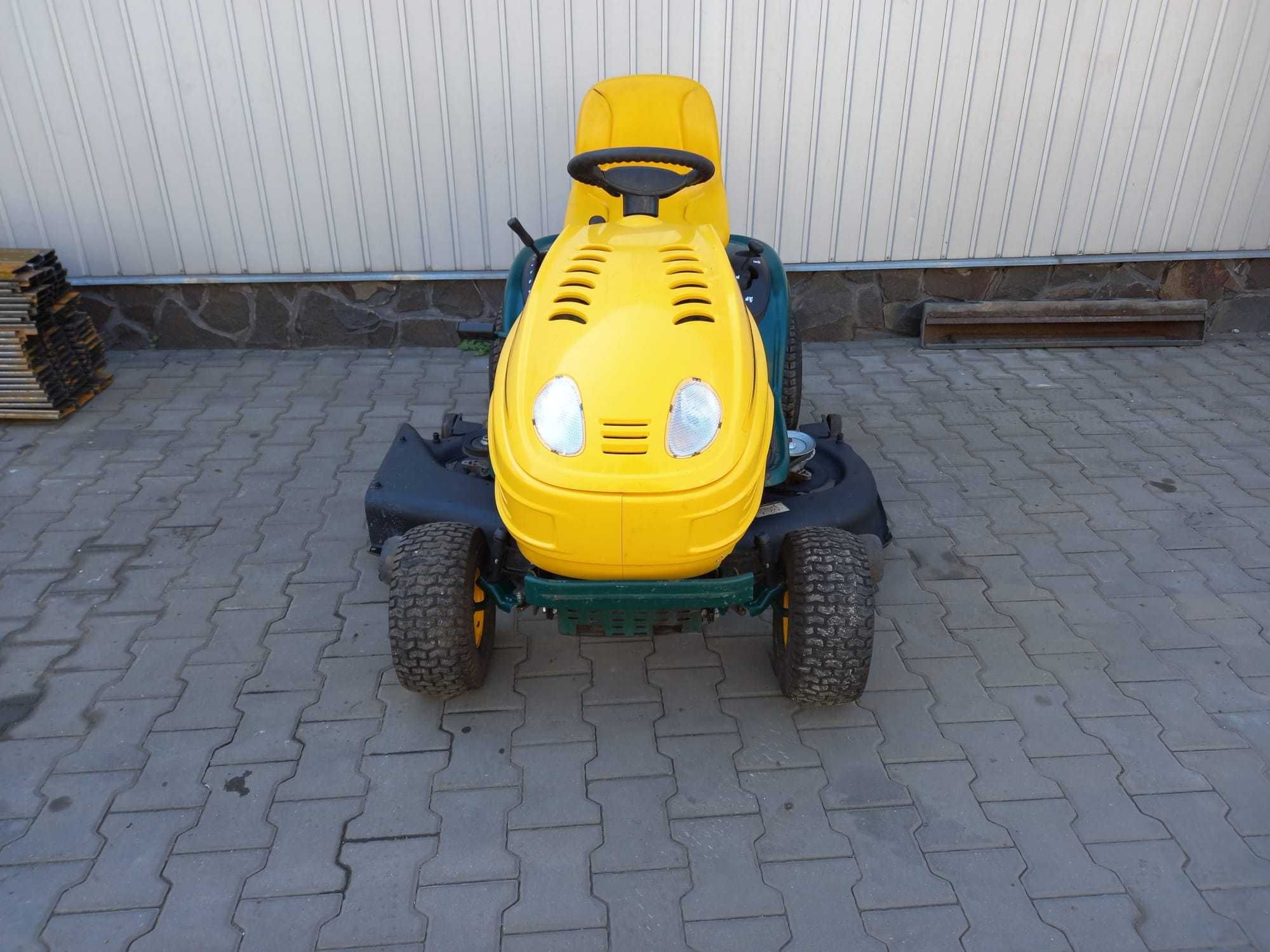 Kosiarka traktorek MTD Yard-Man AP 6200 pompa oleju hydrostat 3 noże