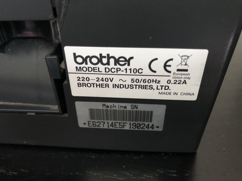 Impressora Brother modelo DCP-110C