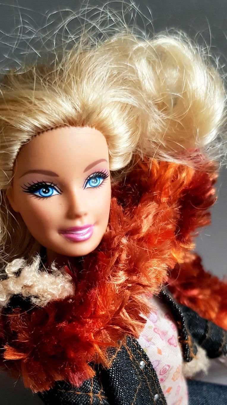 Stara lalka Barbie Mattel