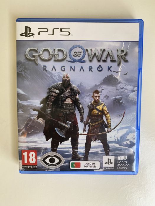 God Of War Ragnarok PS5