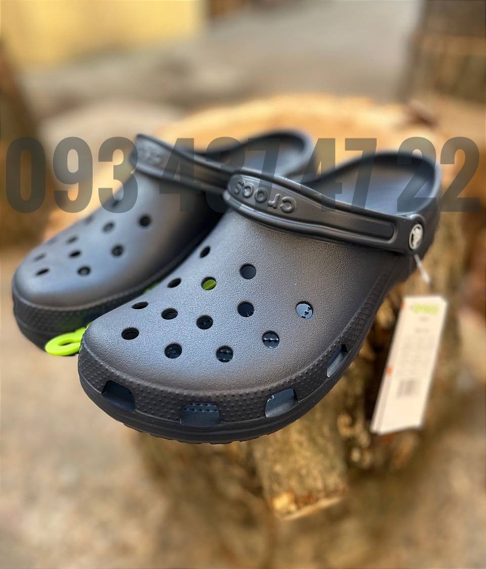 Купити Крокси Сабо Classiсl White Black Navy Mint Orange