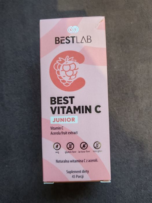 Bestlab Best Vitamin C Junior Krople 50ml