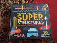 Zestaw do budowania modeli Super structures