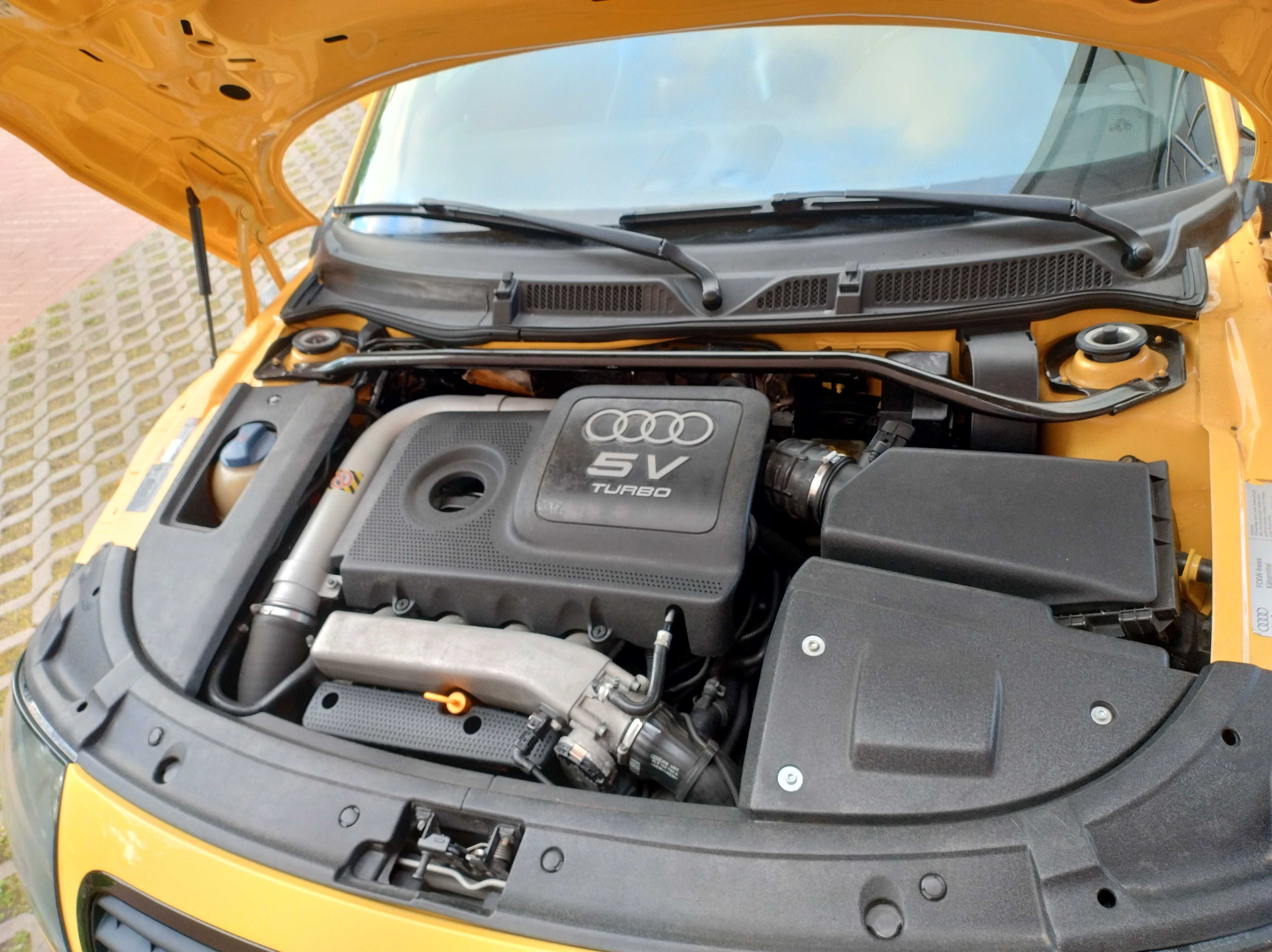 Audi TT Mk 1 Szwajcar, Zadbany