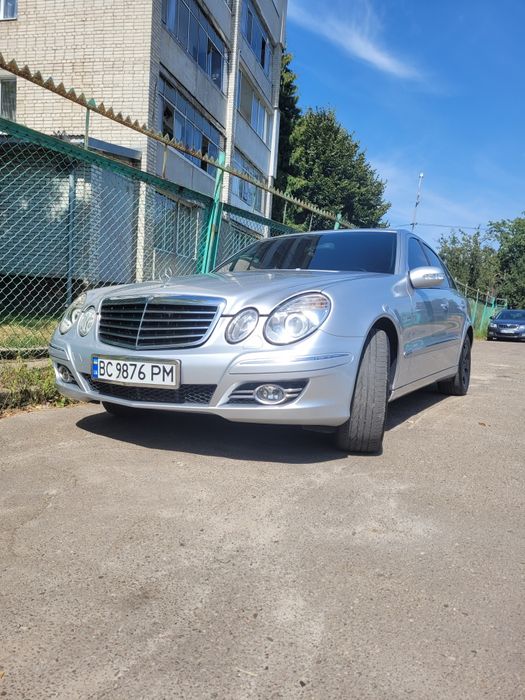 Mercedes e-class w211
