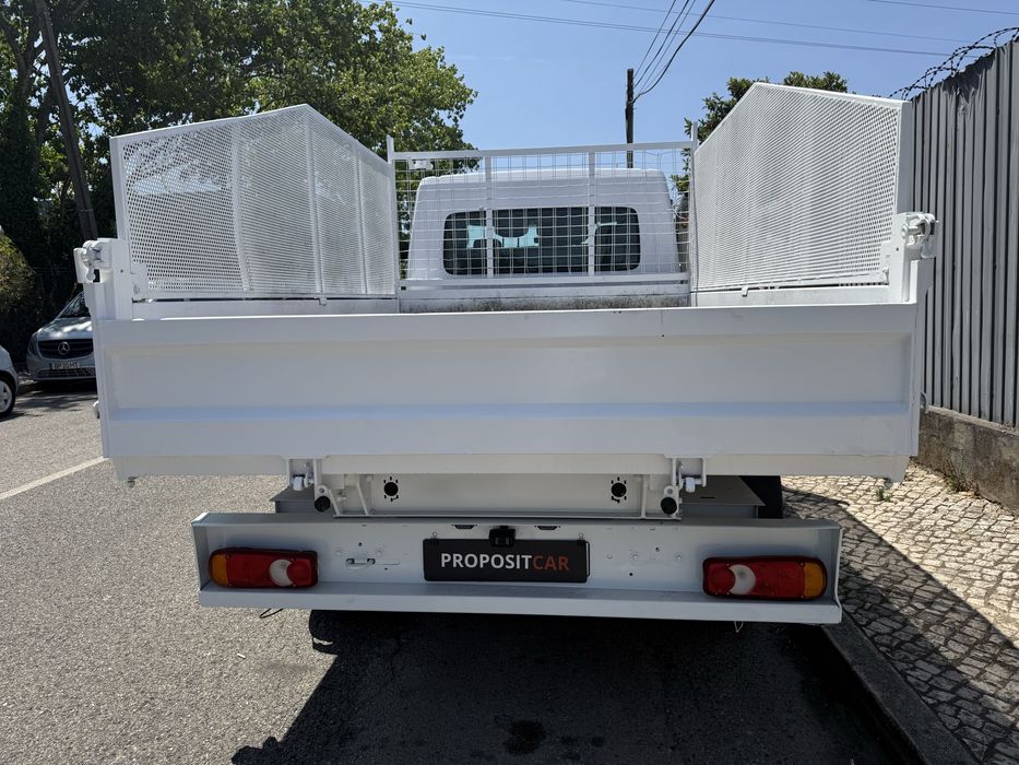 RENAULT MASTER 2.3 125cv 7LUG IMPECÁVEL BASCULANTE ###OPORTUNIDADE###