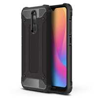 Pancerne Hybrydowe Etui Pokrowiec Do Xiaomi Redmi 8A Czarny