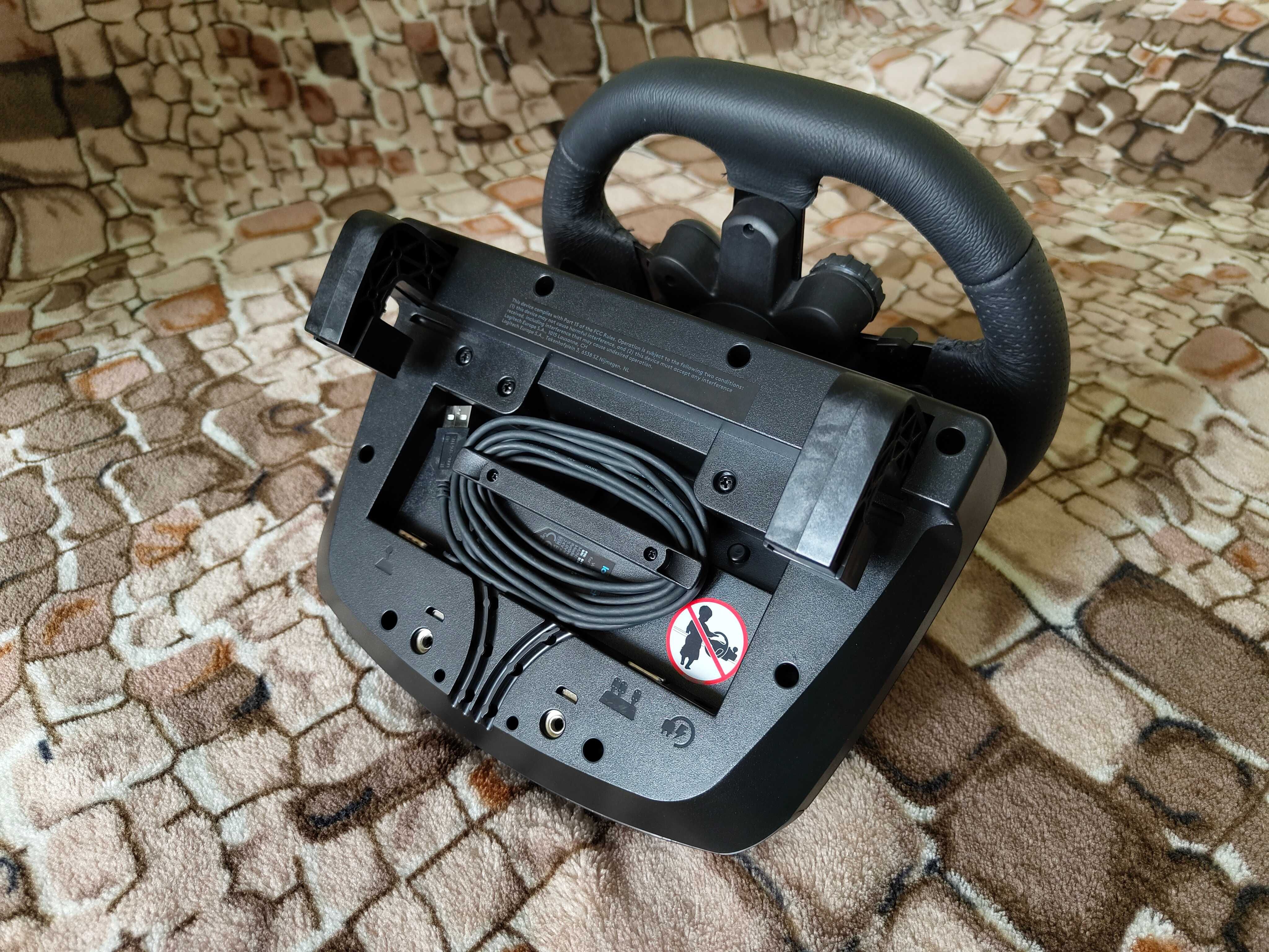 Logitech G923 + shifter I Super Stan I Wysyłka