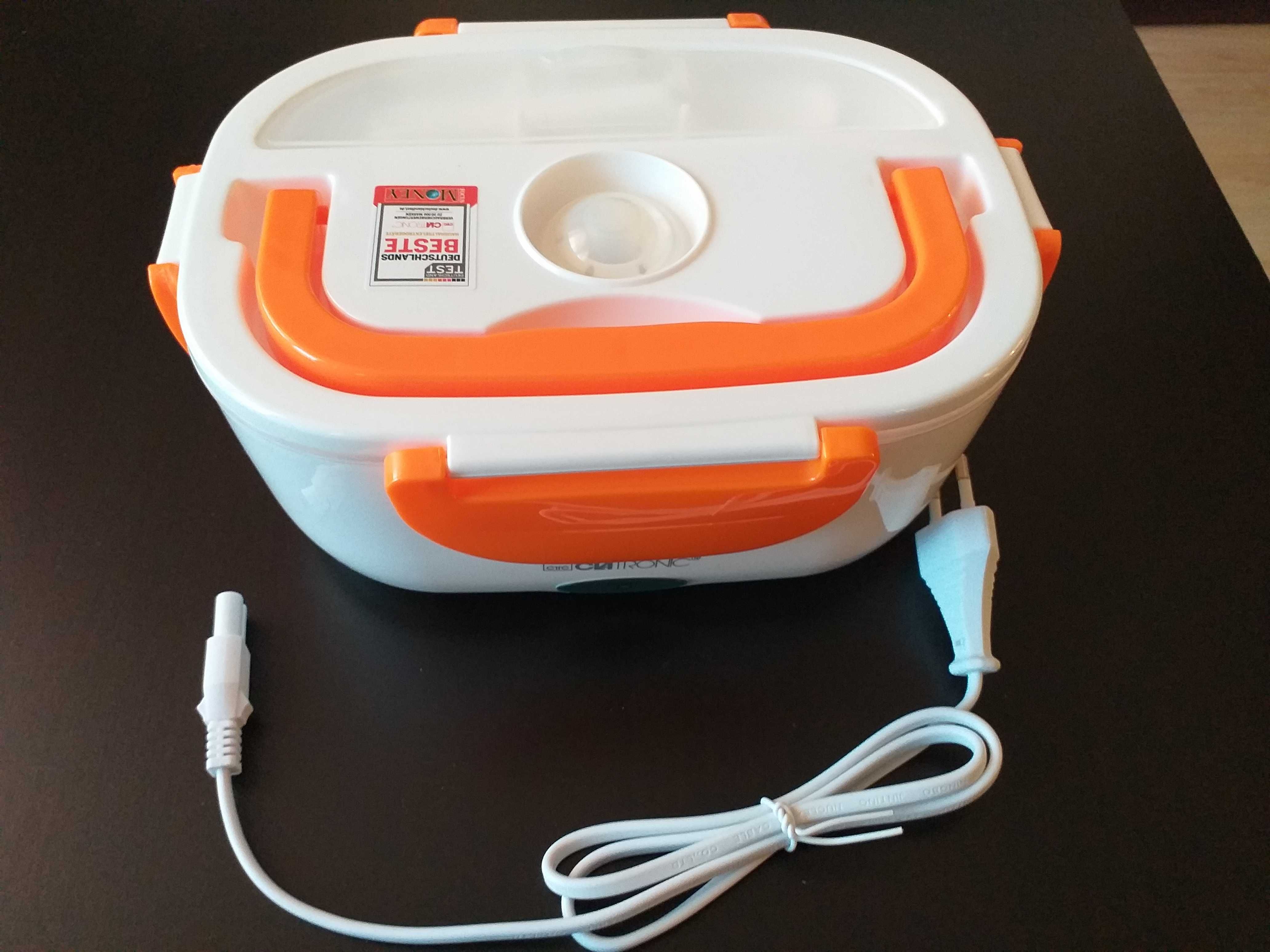 zupełnie nowy lunchbox elektryczny clatronic lb3719
