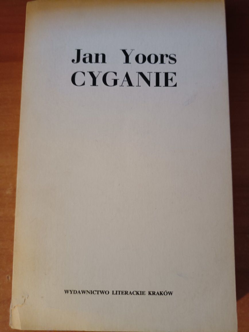 "Cyganie" Jan Yoors