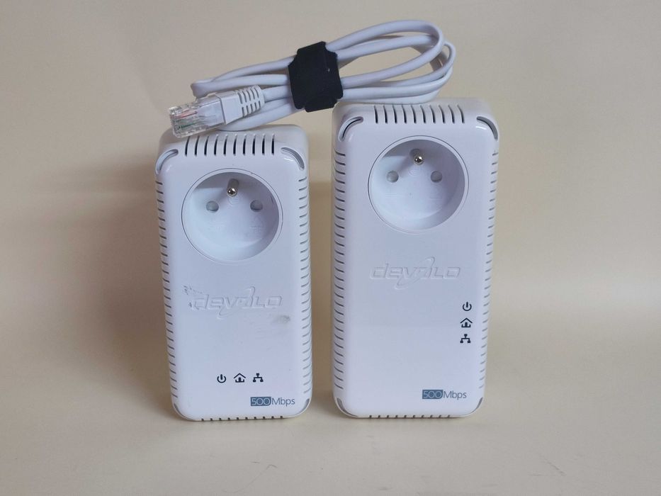 2x Devolo AV500 Adaptadores CPL Powerline