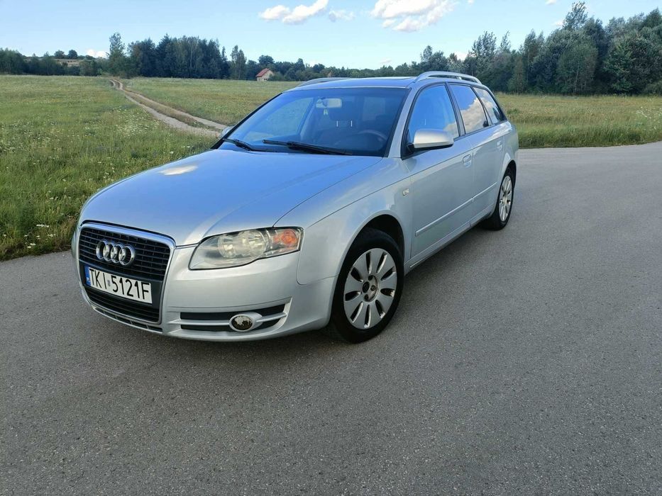 Samochody osobowe Audi