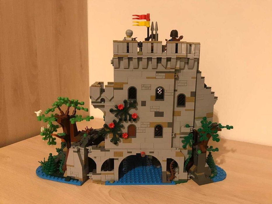 Klocki jak 91001 Zamek w Lesie 1957 el.