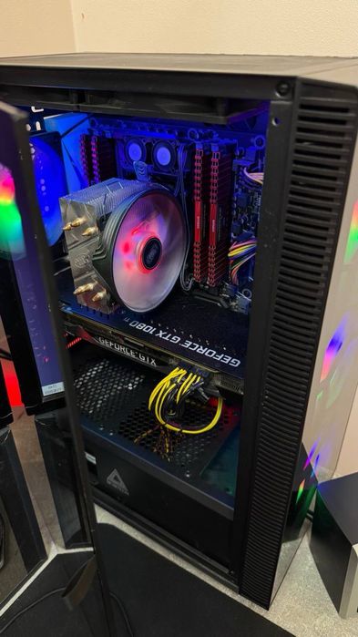 Продам ПК Xeon е5 2699v3 18/36 1080TI 11 GB RAM 32 GB