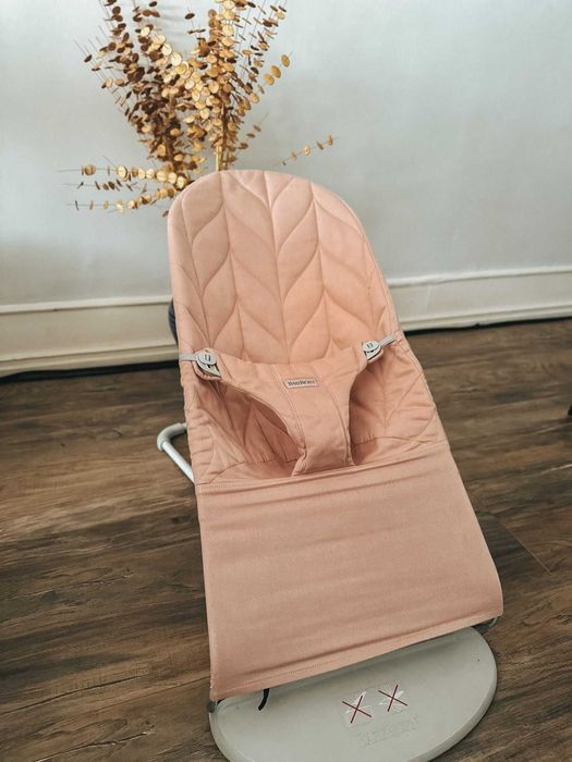 Cama de baloiço Babybjorn Rosa Pétala