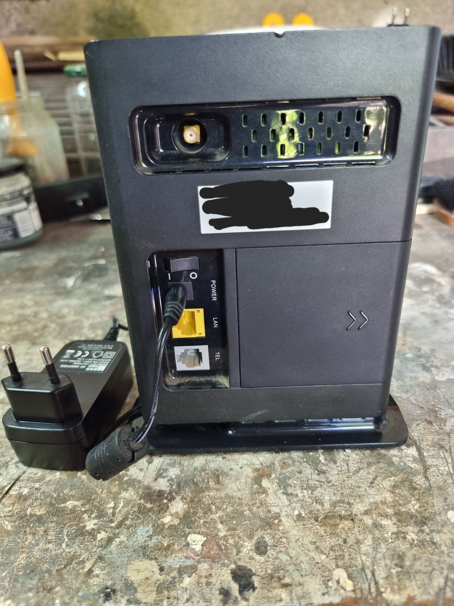 Router Huawei LTE CPE E5172
