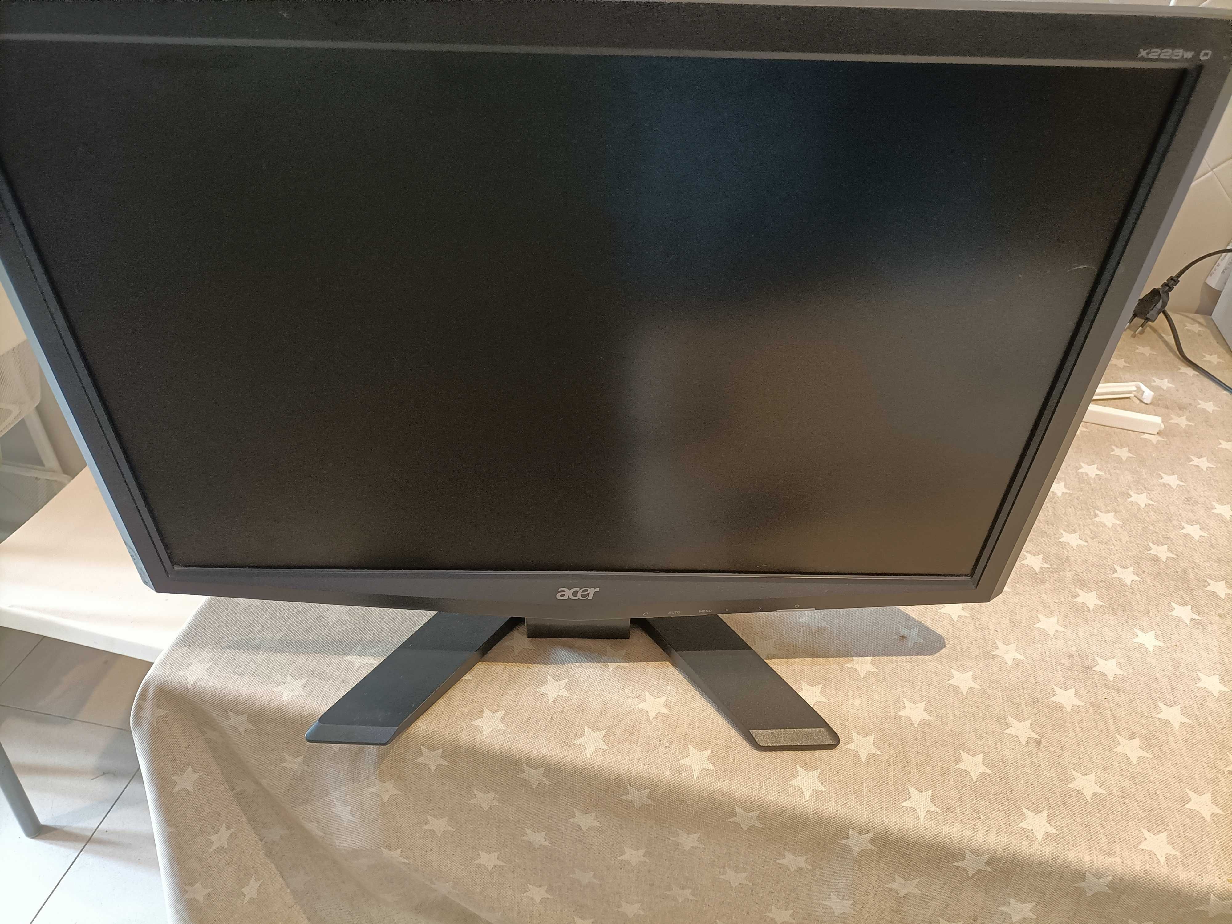 Acer X223W Q LCD 22" Monitor