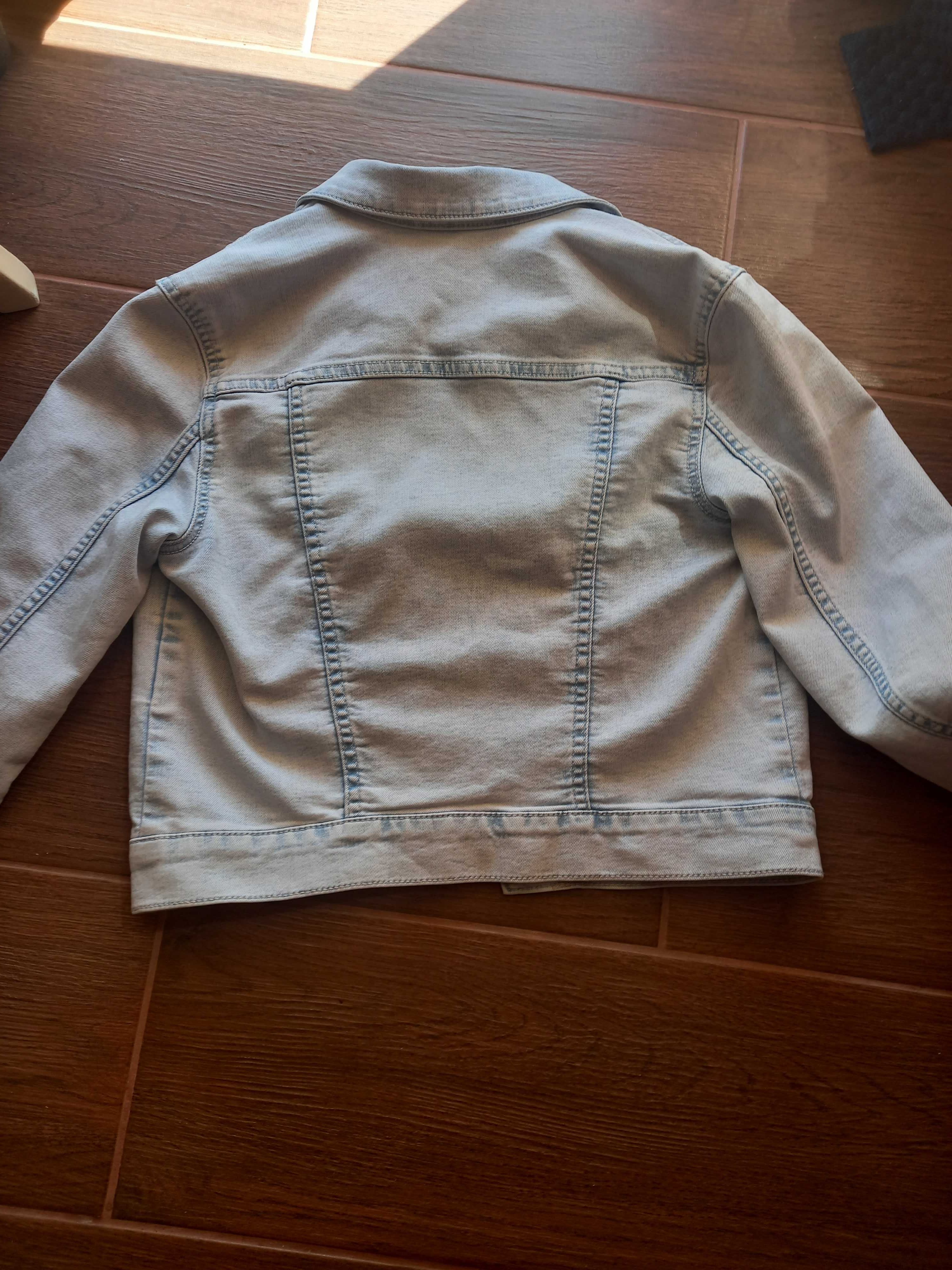 Джинсовая куртка Denim на 10-11 лет р.146