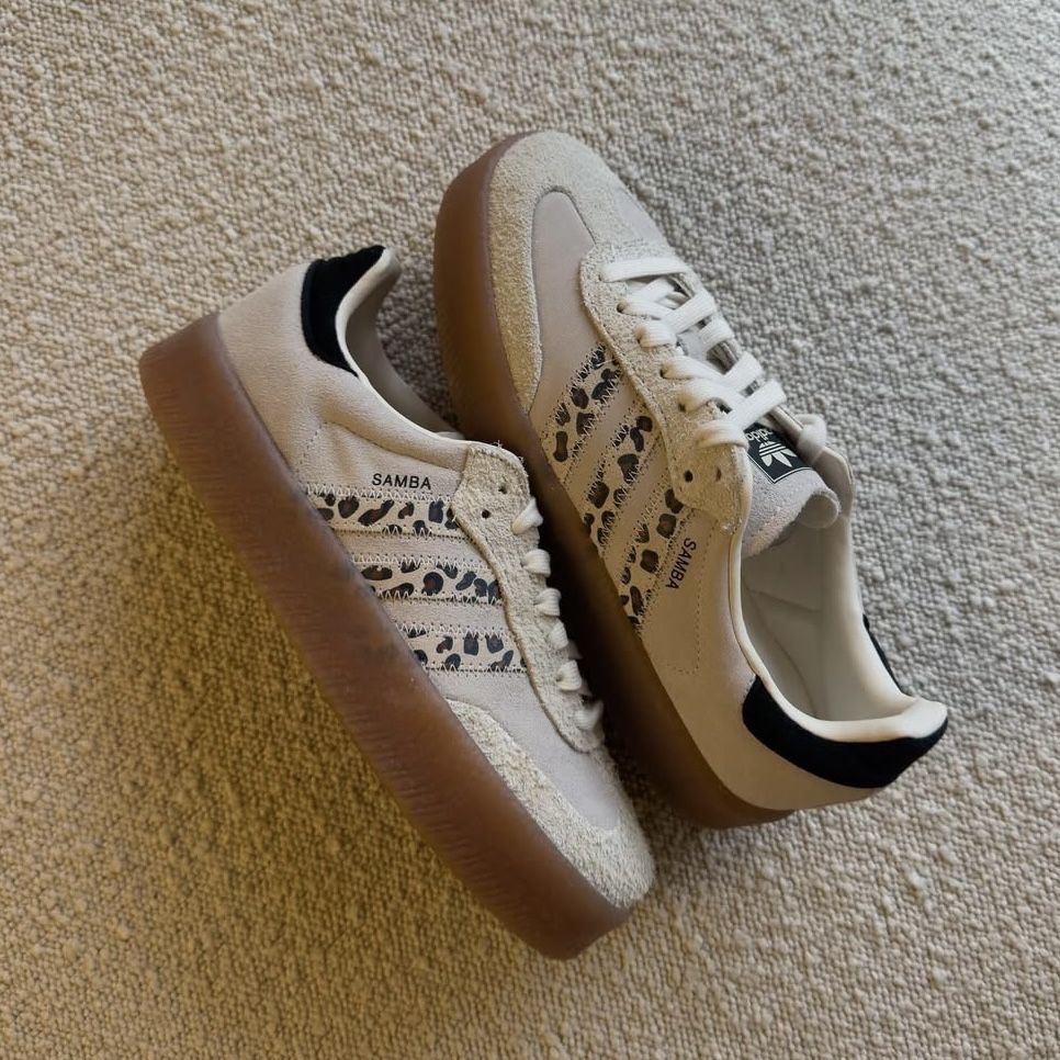 Adidas Samba leopard самба леопард