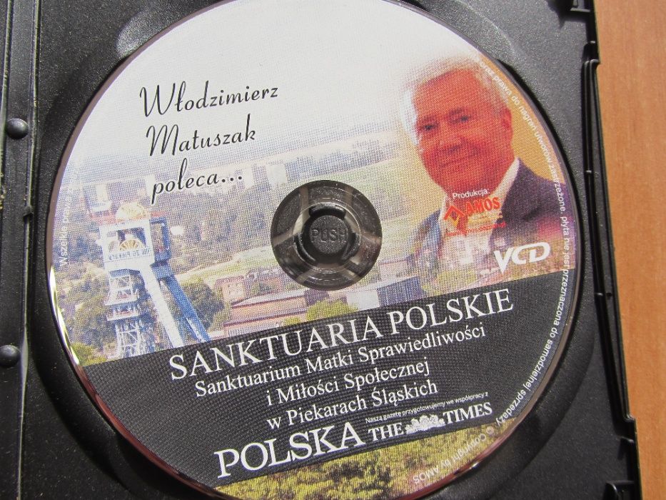 Sanktuaria Polskie na płytach DVD