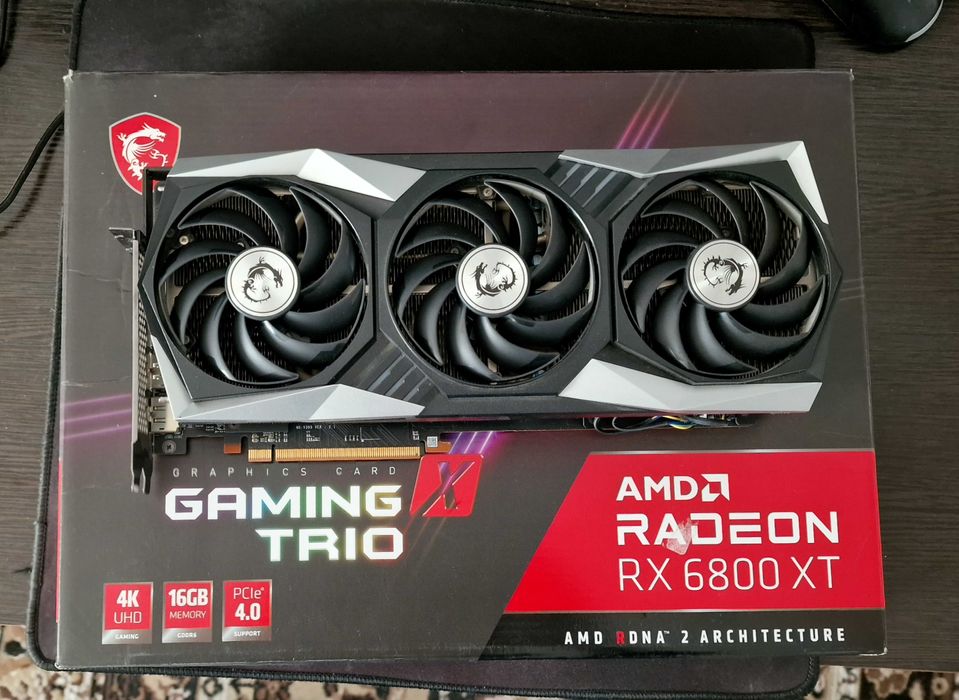 MSI RX 6800 XT 16gb