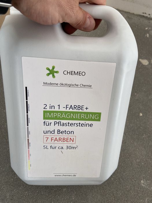 Impregnat + Farba do kostki brukowej i  betonu