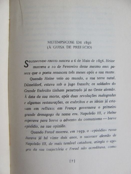 Freud e a psicanálise de Ludwig Marcuse