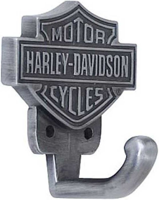 Oryginalny Hak na Ubranie Prezent Harley Davidson HD SKULL mały Oem.