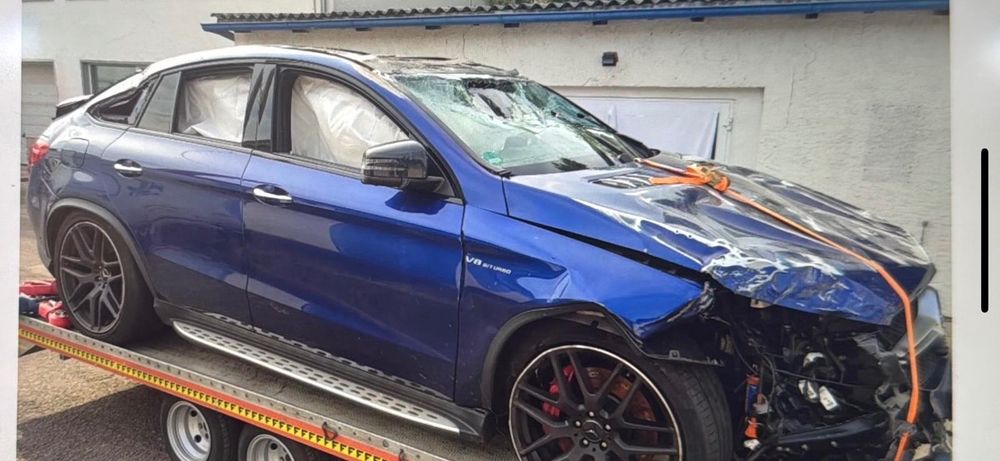 Mercedes-Benz GLE GLE coupe 6.3 S AMG