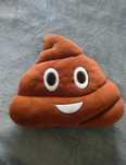Emoji almofada peluche