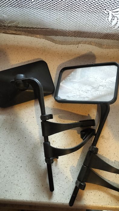 Lusterka do przyczepy campingowej