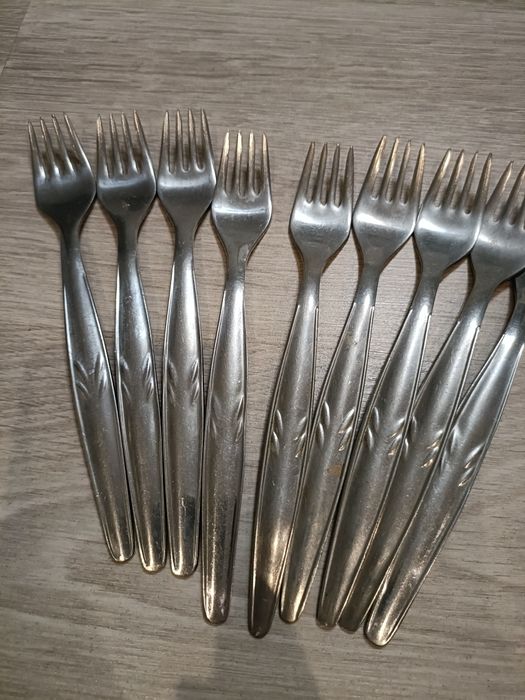 Widelce Gerlach kłos