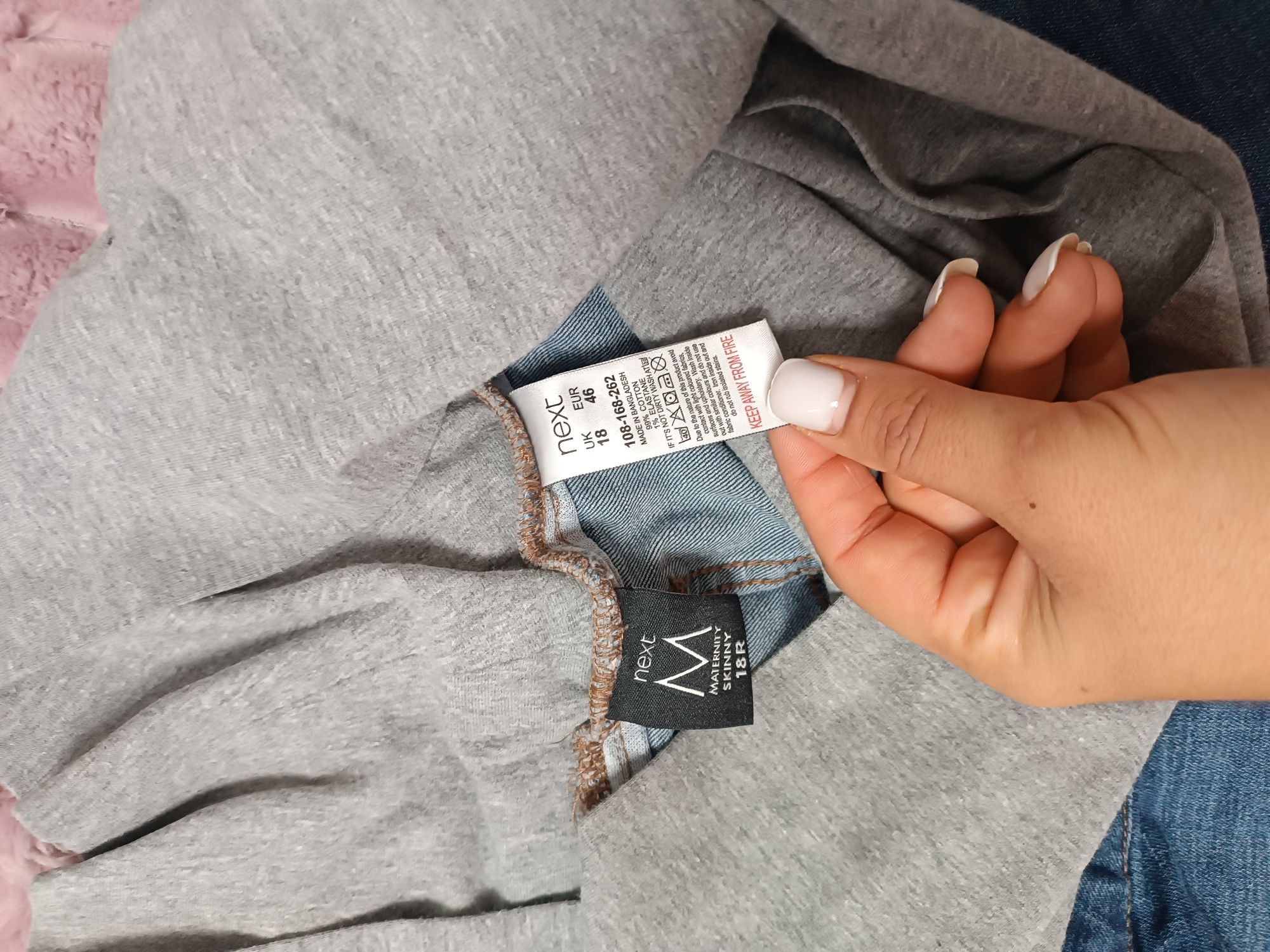 Джинси для вагітних на розмір l- xl