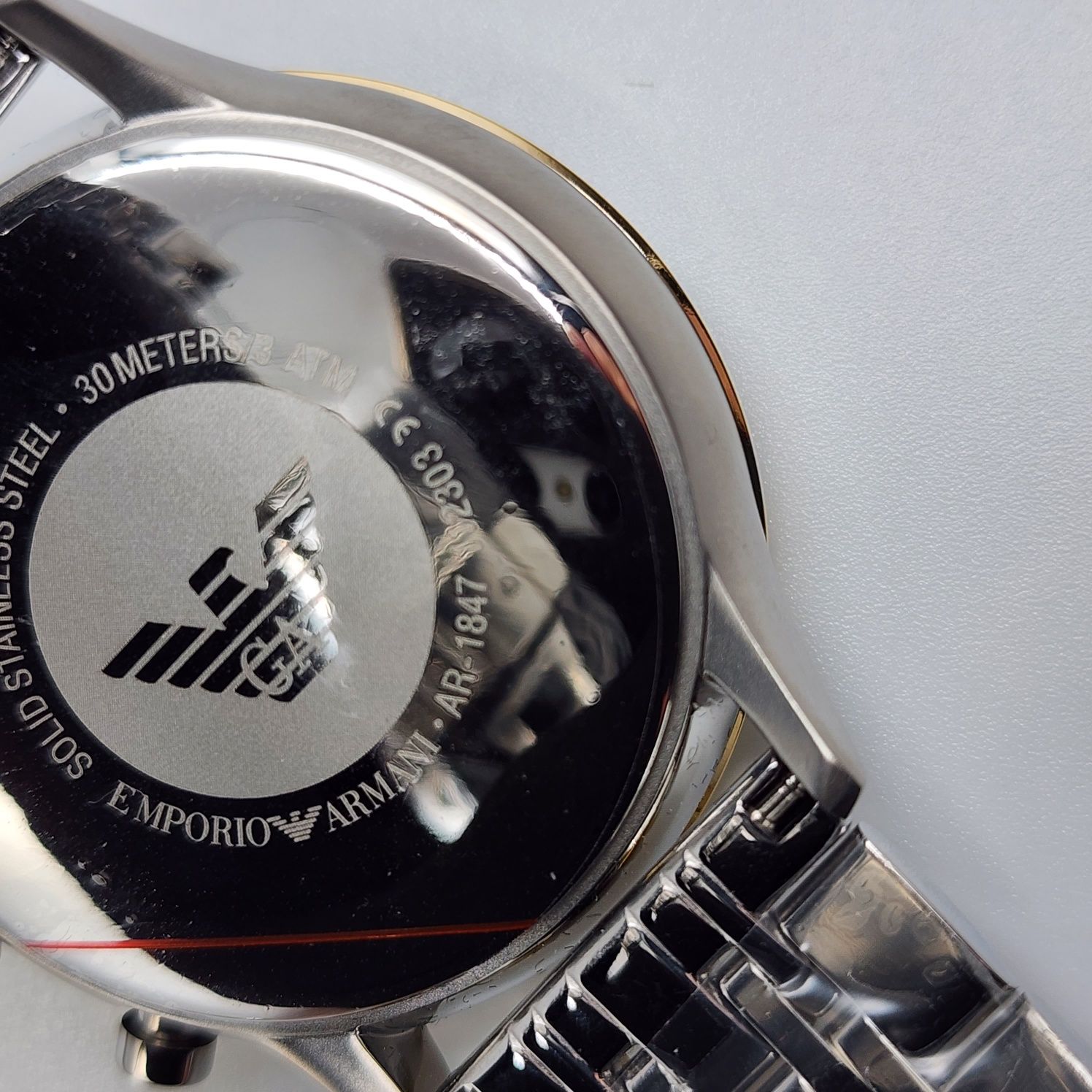 Чоловічий годинник emporio armani емпоріо армані Ar1847 оригінал