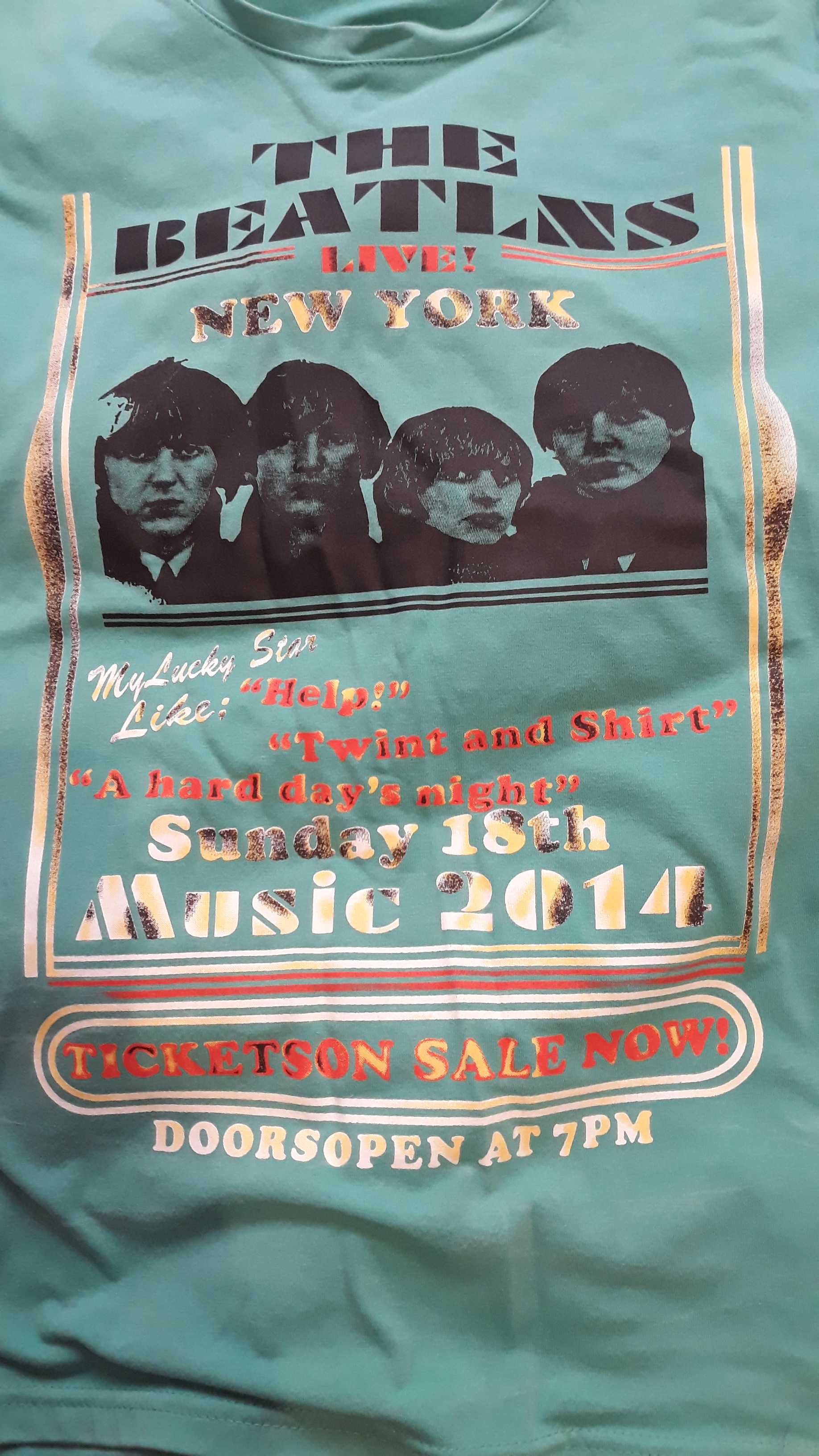 T-shirt - The Beatles - M - portes incluidos