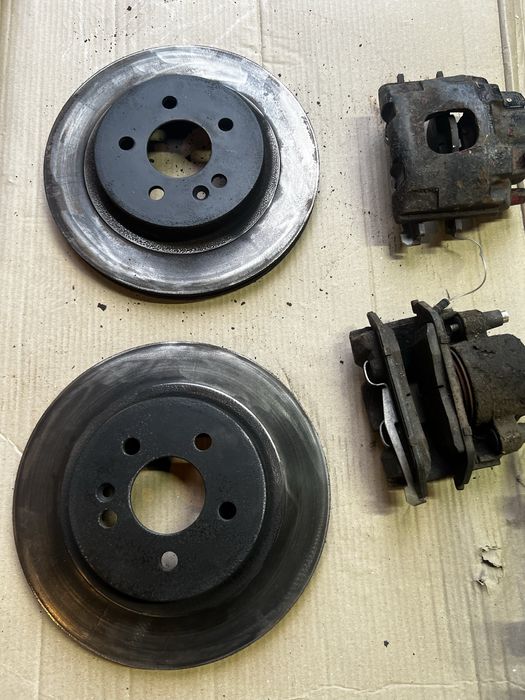 ступиці. супорта. тормозні диски Mercedes ML320 W163