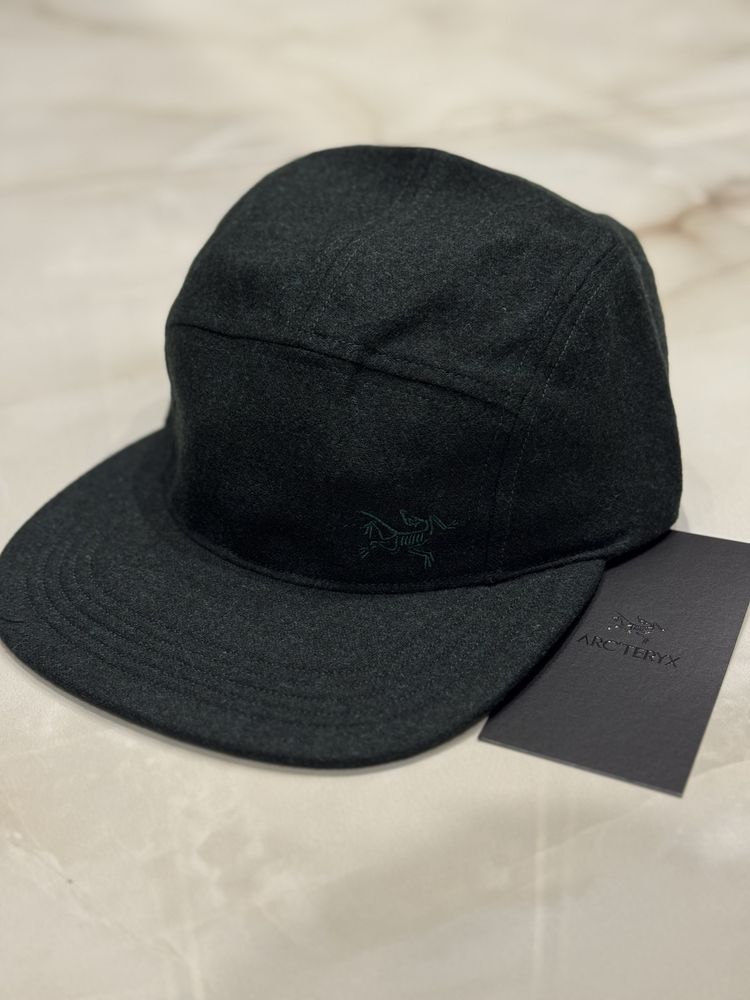 Кепка Arc'teryx Wool Calidum 5 Panel оригінал оригинал