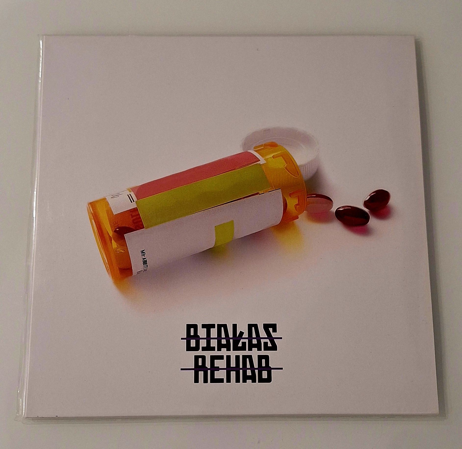 Winyl Białas Rehab kolor vinyl