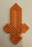 Foremka do ciastek Miecz Minecraft