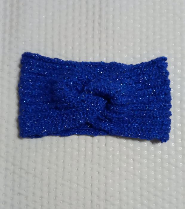 Opaska damska z włóczki Handmade